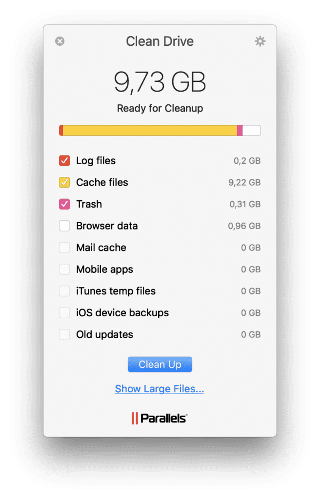 why does apple allow advanced mac cleaner